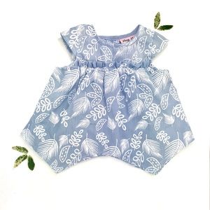 Little Lass Baby Blouse